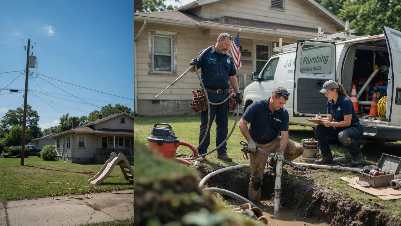Drain Cleaning in Calumet, IA near me